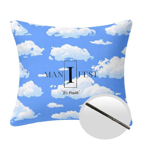 I Manifest "Dreamy" Pillow