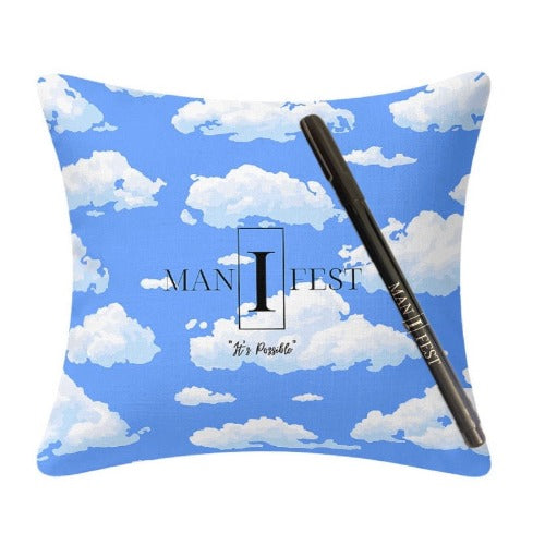 I Manifest "Dreamy" Pillow